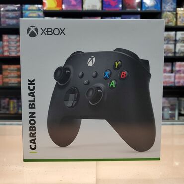 x box x: XBOX controller carbon Black