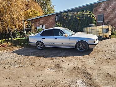 BMW: BMW 5 series: 1992 г., 2.8 л, Механика, Бензин, Седан — 3