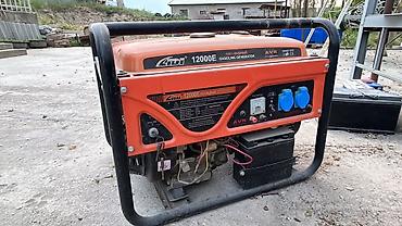 Генераторы: Бензогенератор GDI 12000E (AVR, медная обмотка) Характеристики по — 2