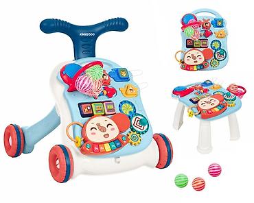 lacoste sorc: KIKKA BOO Guralica/Hodalica PLAY & GROW 2in1 – blue Šifra — 2