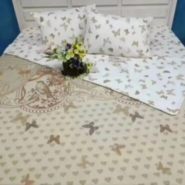 Комплекты постельного белья: Постельное бельё,100% хлопок, постельное бельё, постельное бельё at lalafo.kg — 5 Комплекты постельного белья: Постельное бельё,100% хлопок, постельное бельё, постельное бельё — 5