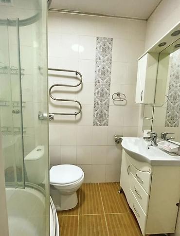 однокомнатные квартиры: 1 комната, 37 м², Аламедин-1 мкр Элитка, 1 этаж, Евроремонт — 9
