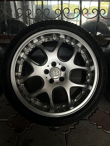 racing dynamics: Комплект из 4 легкосплавных колес Brabus (реплика/стиль Brabus) — 6