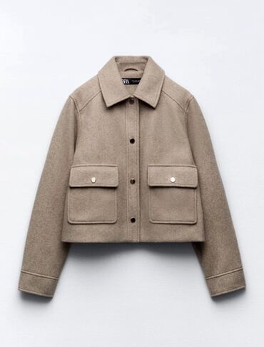 женские зимние кожаные куртки: Pencək, Zara, Yun, One size