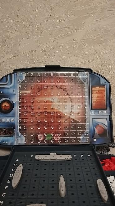 İdman oyunları: Dəniz Döyüşü (Battleship) stolüstü oyun dəsti - İkiqat qatlana bilən — 4