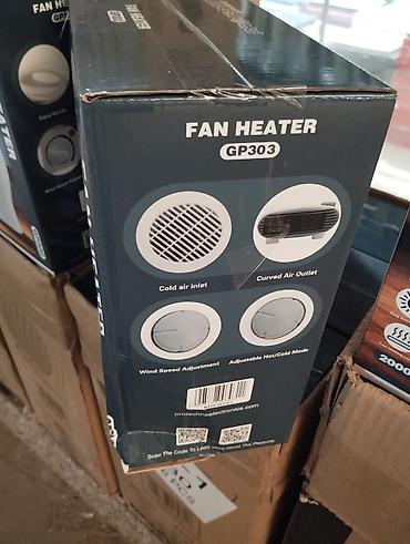 vns electronics: PROTECHNO Fan Heater GP303 – 2000W Xüsusiyyətlər: - 2000W güc — 3