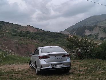 audi a6 2018: Hyundai Sonata: 2018 г., Седан — 4