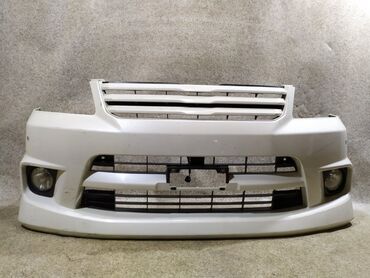 ист передний бампер: Передний Бампер Toyota 2004 г., Б/у, цвет - Серебристый, Оригинал