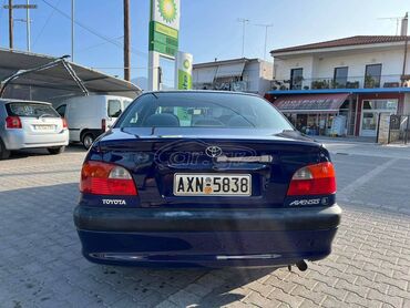 Toyota: Toyota Avensis: 1.6 l. | 2000 έ. Λιμουζίνα — 6