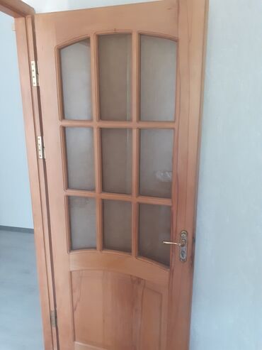 qapi ucuz: Qonaq otağı üçün İşlənmiş Otaq qapısı 80x200 sm Zamok ilə, Zəmanətsiz, Ödənişli quraşdırma, Ünvandan götürmə