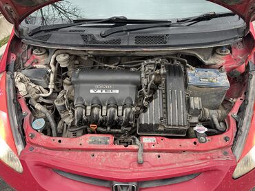 Honda: Honda Fit: 2003 г., 1.5 л, Вариатор, Бензин, Хэтчбэк — 10