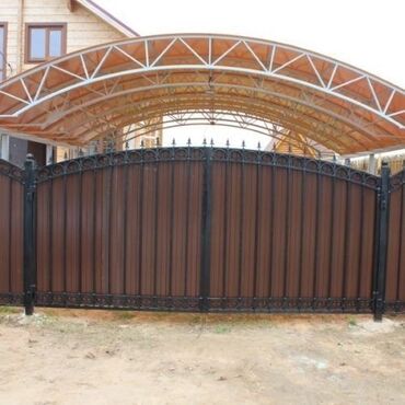 Сварка: Сварка | Навесы, Заборы, оградки, Решетки на окна Бесплатная смета, Высотные работы, Доставка — 6