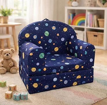 Foteljice: Dečja fotelja na razvlačenje. 2 u 1 fotelja i krevetić — 7