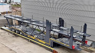 винтил: Прицеп, Special trailer, Сar carrier trailer, от 12 т, Новый — 4