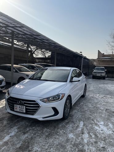 Hyundai: Hyundai Elantra: 2018 г., 1.6 л, Автомат, Бензин