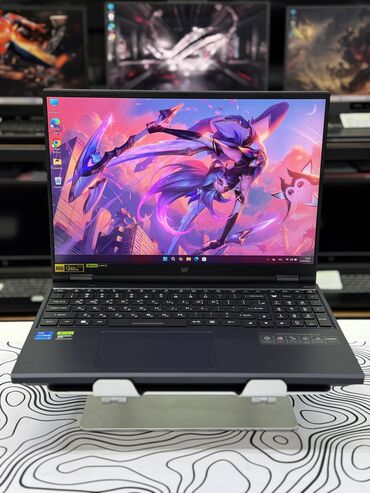 услуги компьютера: Ноутбук, Acer, 32 ГБ ОЗУ, Intel Core i5, 16 ", Игровой, память NVMe SSD