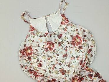 sukienka w kwiaty na wesele plus size: Women`s dress, size S