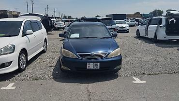 e6 3: Toyota Camry: 2003 г., 2.4 л, Автомат, Бензин, Седан — 6
