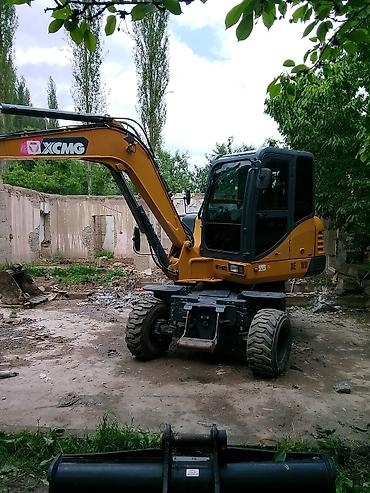 инструмент электро: Экскаватор, XCMG, 2020 г., Колесный — 2