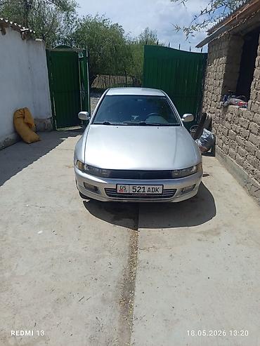 385 55: Mitsubishi Galant: 1997 г., Автомат, Бензин, Седан — 1