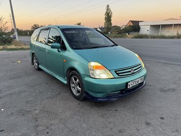кыргызстандын кайсы областында суу транспорту бар: Honda Stream: 2002 г., 1.7 л, Автомат, Газ, Вэн/Минивэн