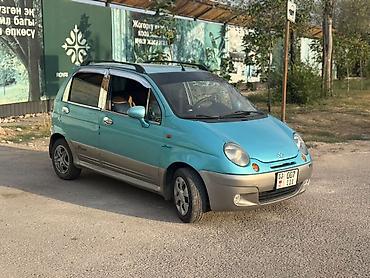 c4 с4: Daewoo Matiz: 2004 г., 0.8 л, Автомат, Бензин, Хэтчбэк — 3