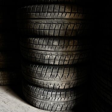 Шины: Шины 205 / 65 / R 16, Зима, Б/у, Комплект, Легковые, Япония, Bridgestone