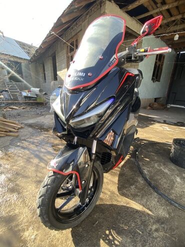 Скутеры: Скутер VILIMI MSAX Характеристики Автозапуск разъем для зарядки — 3