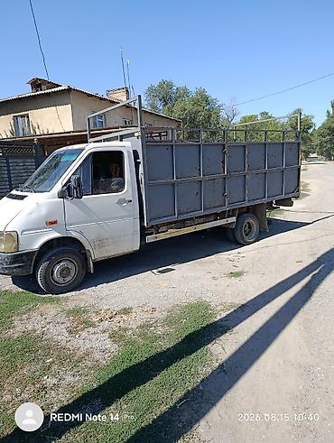 Унаа сатуу: Mercedes-Benz Спринтер: 1998 г., 2.9 л, Кол менен иштөөчү, Дизель — 3