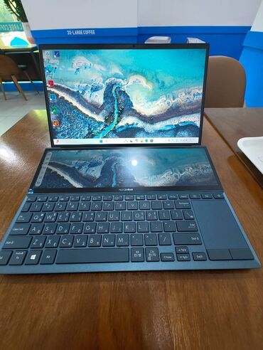 ASUS: ASUS Zenbook Duo 14 (UX482)｜ 11th Gen i7-1165G7 SSD 1TB RAM 16 GB — 1