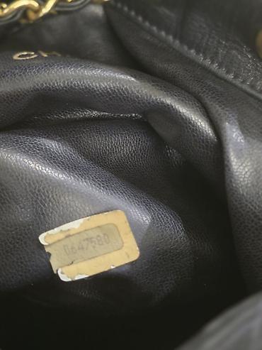 Аксессуары: Классическая сумка, Chanel, Франция, Материал: Натуральная кожа, Стеганая модель, Женские, Б/у — 6