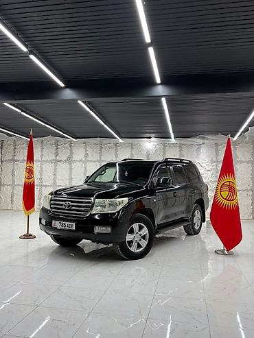 Toyota: Toyota Land Cruiser: 2010 г., 4.7 л, Автомат, Газ, Внедорожник — 1