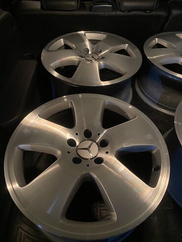 Диски: Литые Диски R 18 Mercedes-Benz, Комплект, отверстий - 5 — 11
