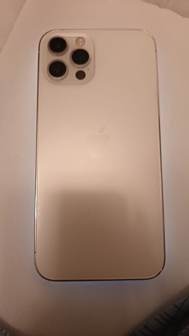 iphone 128gb: IPhone 12 Pro, 128 GB, White Titanium, Simsiz şarj, Face ID