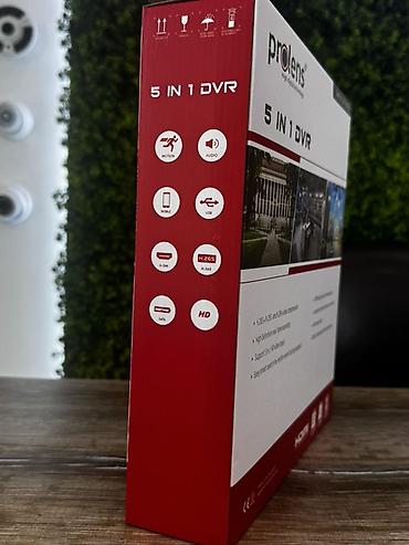 baideluo hd dvr: Prolens 5-in-1 DVR (Model: HS-BH-3004AE) - 4 kanallı rəqəmsal video — 2