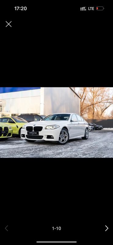 мини погрузчик для дома купить: BMW 5 series: 2011 г., 4.4 л, Типтроник, Бензин, Седан