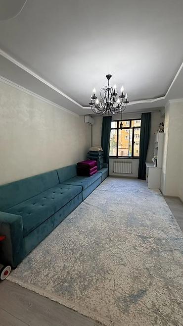 1 комната, 49 м², Средний Джал Элитка, 2 этаж, Евроремонт