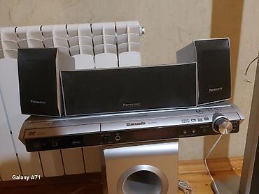 ajdaha pover qiyməti: Salam.Panasonic kalonka dvd satilir tam kamplekt.her seyi — 2