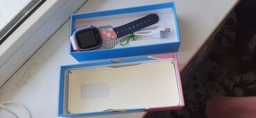 бешик купить в москве в Кыргызстан | Детские кровати: Смартовые часы абсолютно новый куплен в июле в Москве