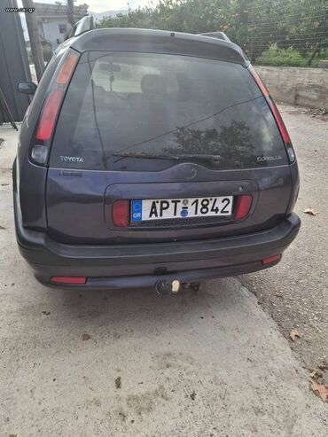 Toyota: Toyota Corolla: 1.6 l. | 1999 έ. Πολυμορφικό — 1