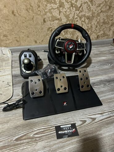 аспиратор для кухни: Oyun sükanı və pedallar dəsti – FlashFire 900R Komplekt: - 900R