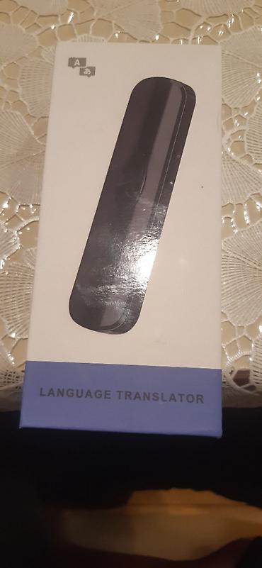 şur mikrafonlar: Məhsul: AI Translation Stick – Portativ Dil Tərcümə Cihazı — 4