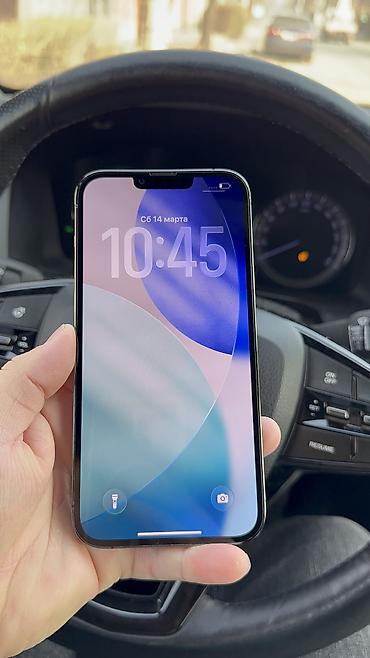 Apple iPhone: IPhone 13 Pro Max, Б/у, 256 ГБ, 80 % — 6