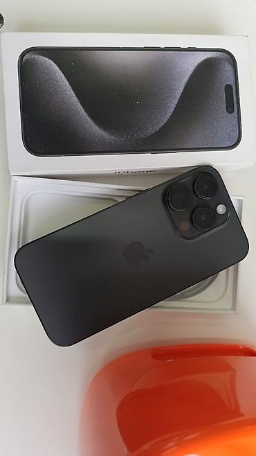 en ucuz android tv box: IPhone 15 Pro, 128 GB, Black Titanium, Zəmanət, Face ID, Sənədlərlə — 1
