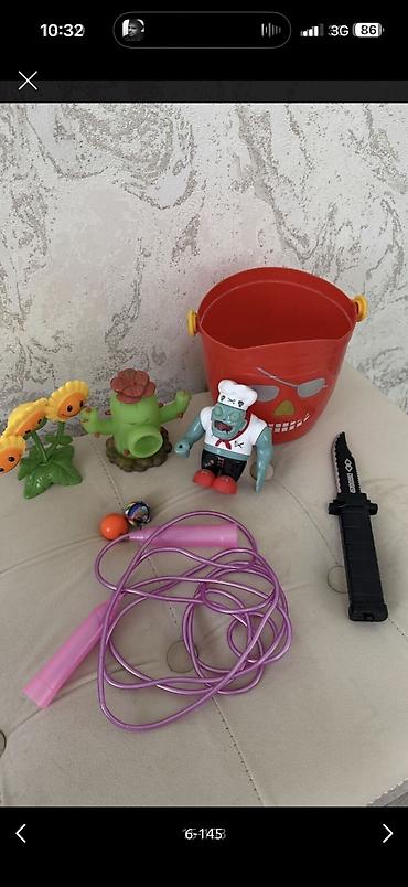 boy guzguleri: Игрушки и вещи детские, брали в Дубаи и Америке, от 4 лет до 11 лет — 8