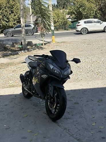 кавасаки ниндзя 250: Спортбайк Kawasaki, 400 куб. см, Бензин, Б/у — 6