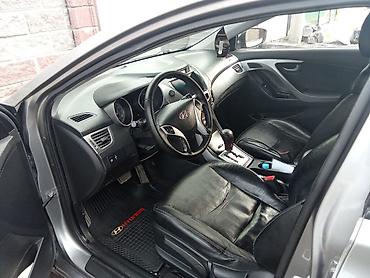 Транспорт: Hyundai Avante: 2011 г., 1.6 л, Автомат, Бензин, Седан — 5