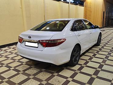 panel vurmaq: Toyota Camry: 2.5 l | 2014 il Sedan — 3