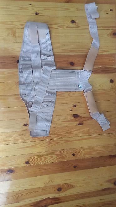Tibbi məhsullar: Ortopedik bel və kürək üçün düzləndirici korset - Növ: elastik — 2