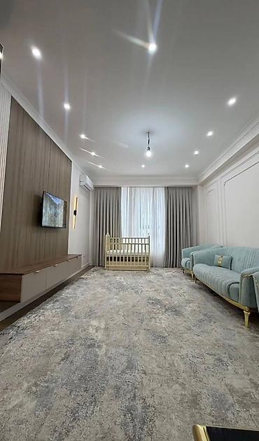 роял парк: 3 комнаты, 108 м², Асанбай мкр Элитка, 11 этаж, Дизайнерский ремонт — 2